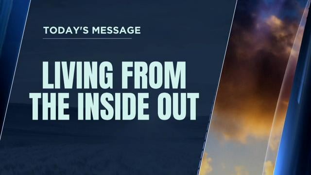 Bill Winston - Living from the Inside Out, Part 2