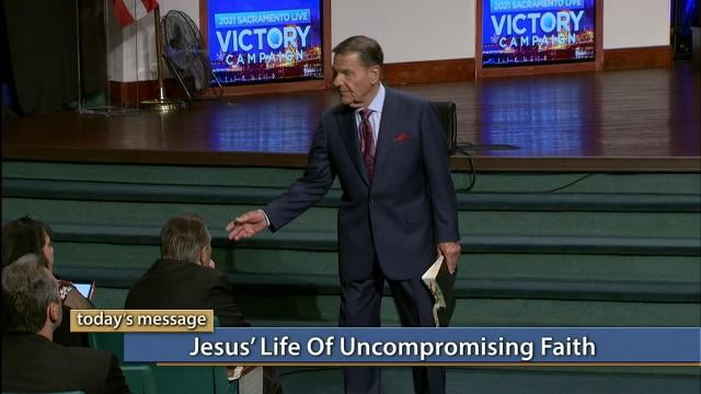 Kenneth Copeland - Jesus' Life of Uncompromising Faith