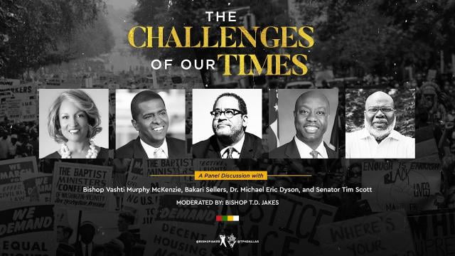 TD Jakes - The Challenges of Our Times