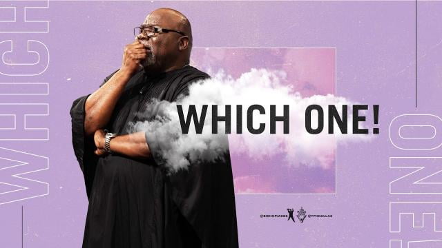 TD Jakes - Which One