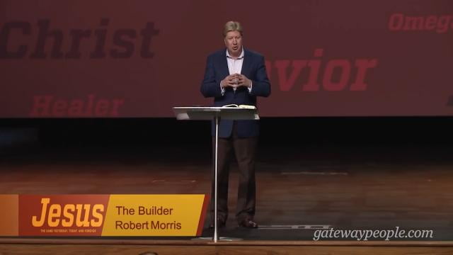 Robert Morris - The Builder