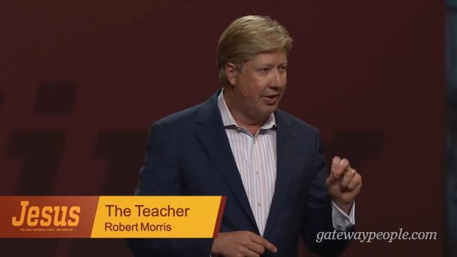 Robert Morris - The Teacher
