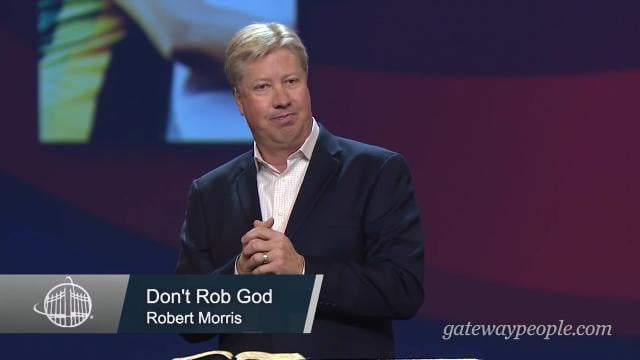 Robert Morris - Don't Rob God