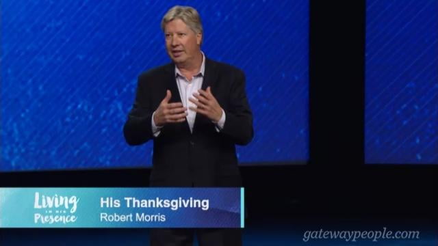 Robert Morris - His Thanksgiving