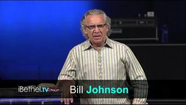 Bill Johnson - The Blank Check