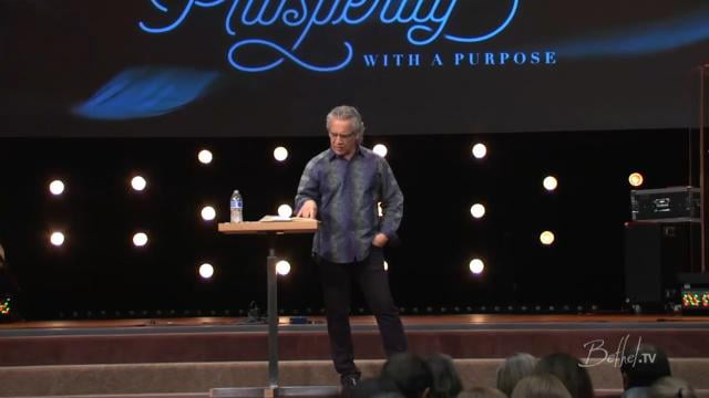 Bill Johnson - Prosperity With A Purpose, The Blessing Mandate