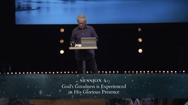 Bill Johnson - God's Goodness In His Presence