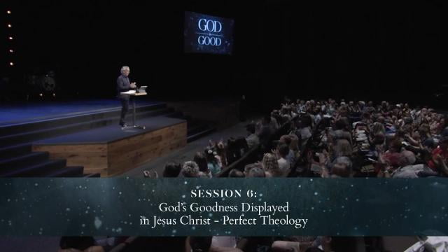 Bill Johnson - God's Goodness In Jesus Christ