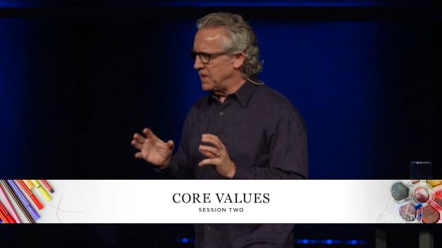 Bill Johnson - Core Values