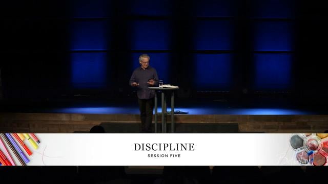 Bill Johnson - Discipline