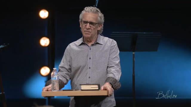 Bill Johnson - Communion And The Finished Work Of The Cross