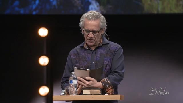Bill Johnson - Prayer Is Training For Ruling And Reigning With God
