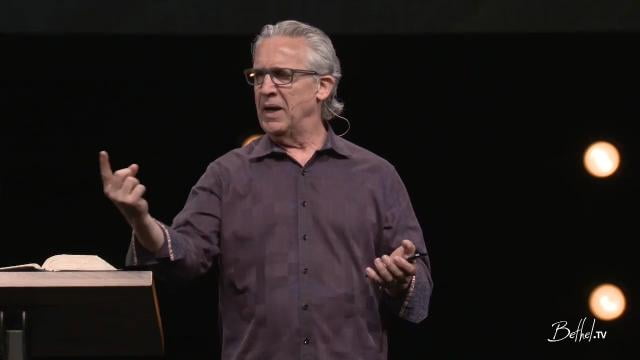 Bill Johnson - Prophecies Are Weapons Of Warfare