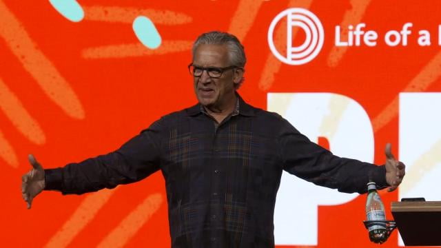 Bill Johnson - Life Of A Disciple, Praying From Presence