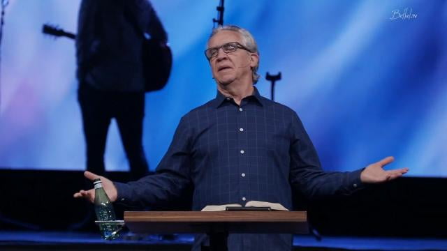 Bill Johnson - Safety Of Abiding In The Presence Of God