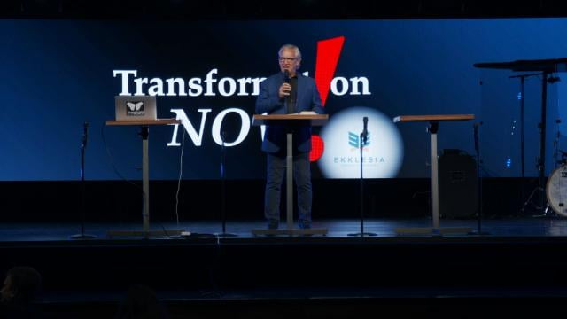 Bill Johnson - Transformation Now