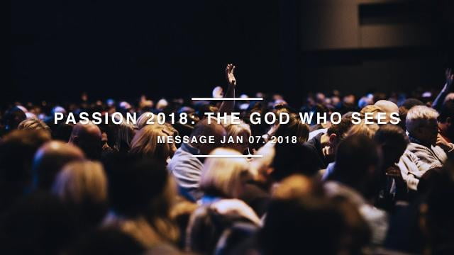 Louie Giglio - The God Who Sees