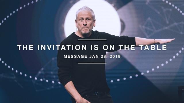 Louie Giglio - The Invitation is on the Table