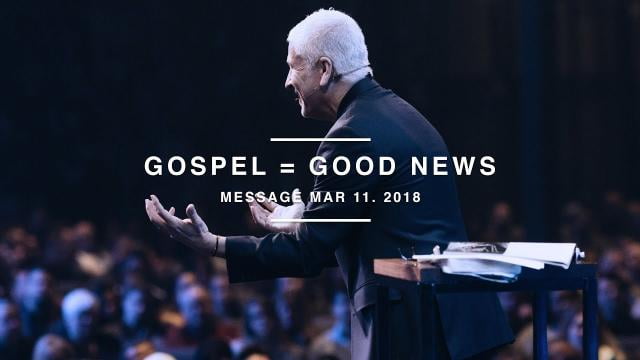 Louie Giglio - Gospel Is Good News