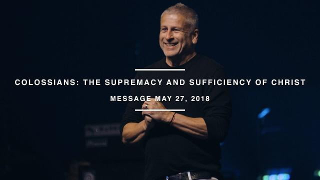 Louie Giglio - Colossians: The Supremacy and Sufficiency of Christ