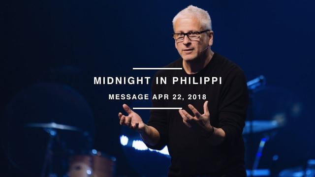 Louie Giglio - Midnight in Philippi