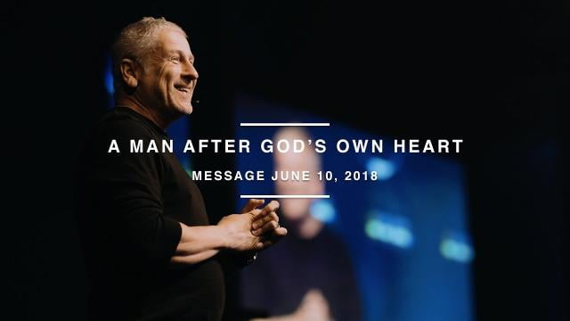 Louie Giglio - A Man After God's Own Heart