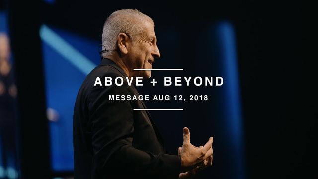 Louie Giglio - Above and Beyond