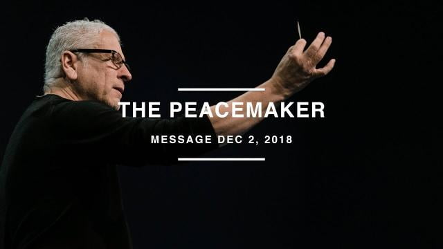 Louie Giglio - The Peacemaker