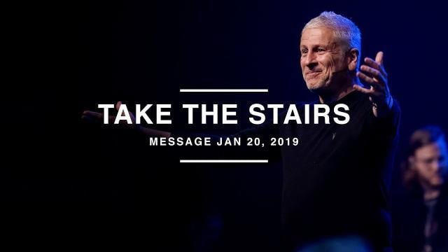 Louie Giglio - Take the Stairs