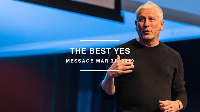 Louie Giglio - The Best Yes