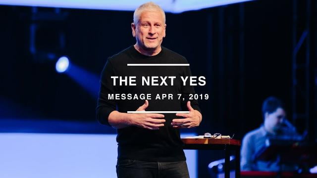 Louie Giglio - The Next Yes