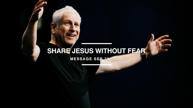 Louie Giglio - Share Jesus Without Fear