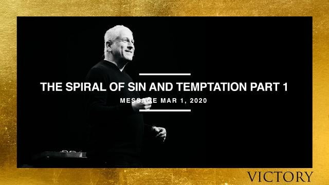 Louie Giglio - The Spiral of Sin and Temptation, Part 1