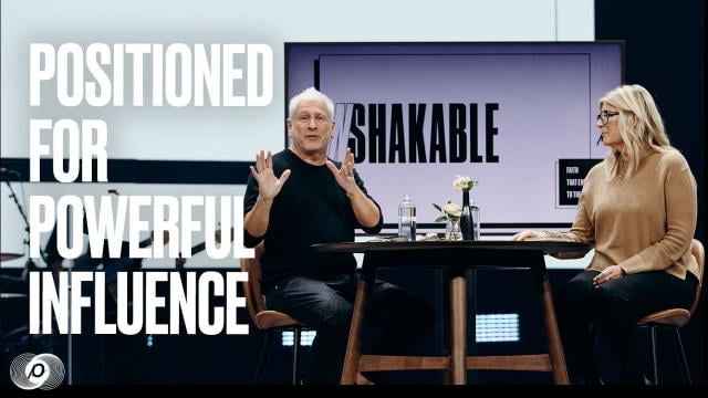 Louie Giglio - Positioned for Powerful Influence