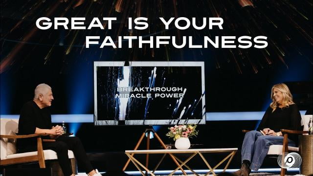 Louie Giglio - Great is Your Faithfulness