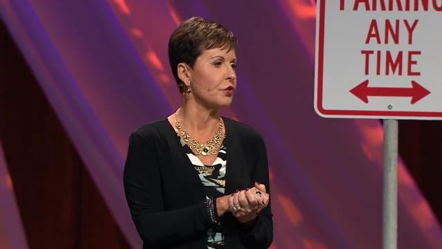 Joyce Meyer - No Parking at Any Time - Part 1