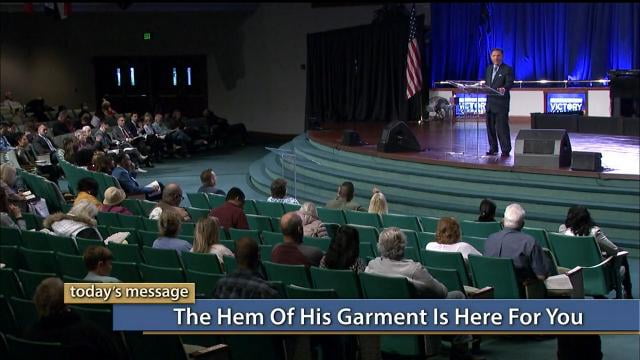 Kenneth Copeland - The Hem of His Garment Is Here for You