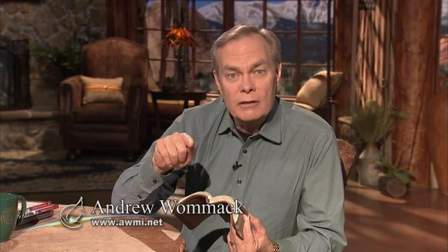 Andrew Wommack - A Better Way to Pray, Episode 17