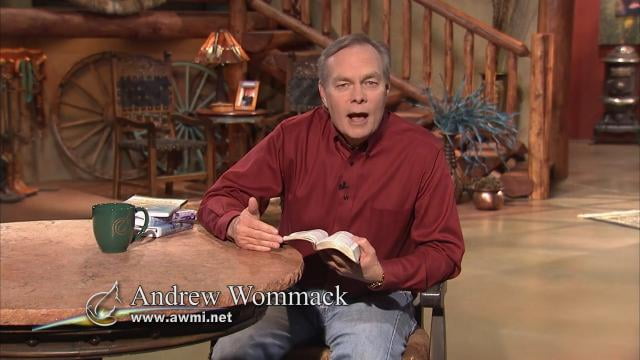 Andrew Wommack - How to Become a Water Walker, Episode 4