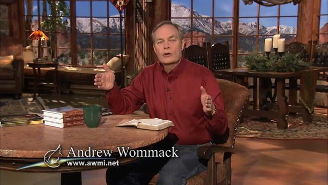 Andrew Wommack - Living in the Balance of Grace and Faith, Episode 2