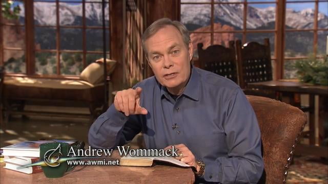 Andrew Wommack - Living in the Balance of Grace and Faith, Episode 6