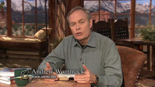 Andrew Wommack - Living in the Balance of Grace and Faith, Episode 7