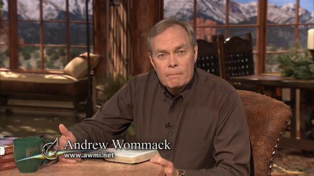 Andrew Wommack - Living in the Balance of Grace and Faith, Episode 9