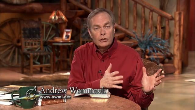Andrew Wommack - Living in the Balance of Grace and Faith, Episode 12