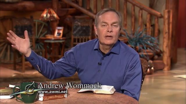 Andrew Wommack - Living in the Balance of Grace and Faith, Episode 13