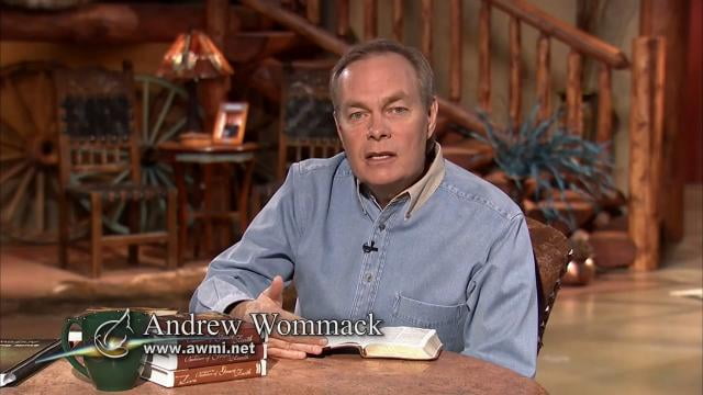 Andrew Wommack - Living in the Balance of Grace and Faith, Episode 14