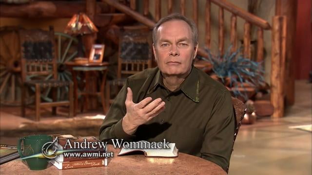 Andrew Wommack - Living in the Balance of Grace and Faith, Episode 15