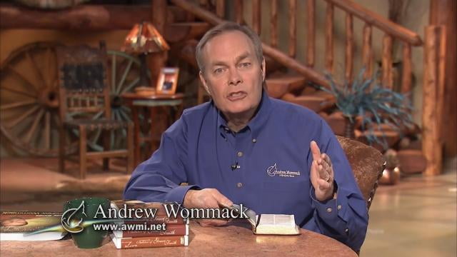 Andrew Wommack - Living in the Balance of Grace and Faith, Episode 16