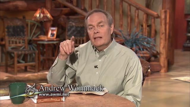 Andrew Wommack - Living in the Balance of Grace and Faith, Episode 18