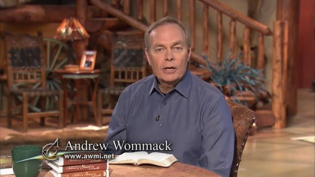 Andrew Wommack - Living in the Balance of Grace and Faith, Episode 19
